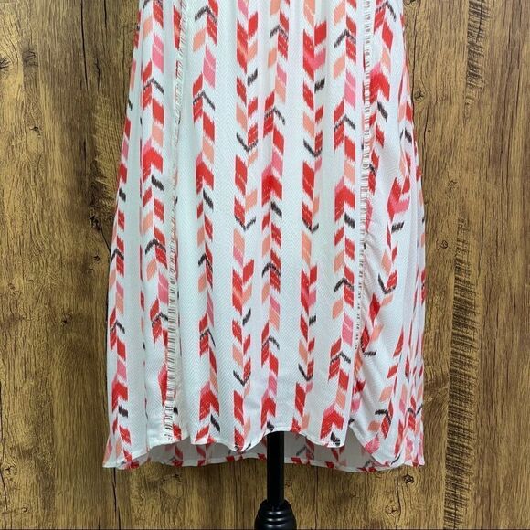 Altar’d State Trapeze Dress, size medium, lined, buttons at back of neck - Picture 5 of 14